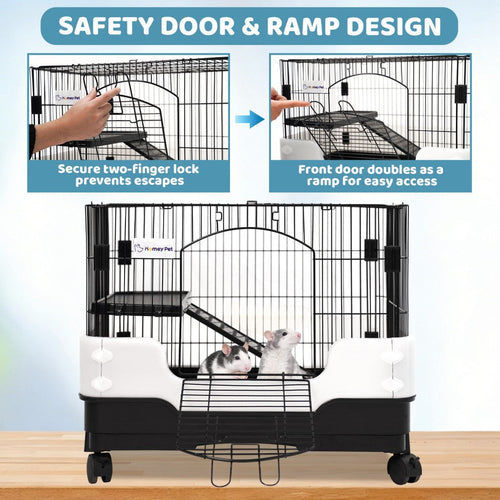 25 Small Animal Cage W25P-1F
