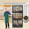 37 Stackable Heavy Duty Dog Kennel 371D04