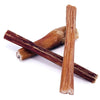 ValueBull Bully Sticks for Small Dogs, Thin 4-6 Inch, Varied Shapes, 100 Count Bulk Pack