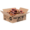 ValueBull Bully Sticks for Small Dogs, Thin 4-6 Inch, Varied Shapes, 100 Count Bulk Pack