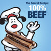 ValueBull Bully Sticks for Small Dogs, Thin 4-6 Inch, Varied Shapes, 100 Count Bulk Pack
