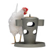 Snack / Feed Tower for Chickens – 100% Recycled, Eco-Friendly Feeder