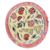 Pizza Snack Mat: 2-in-1 Lick Mat Slow Feed Bowl Combo