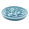 Pizza Snack Mat: 2-in-1 Lick Mat Slow Feed Bowl Combo