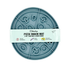 Pizza Snack Mat: 2-in-1 Lick Mat Slow Feed Bowl Combo