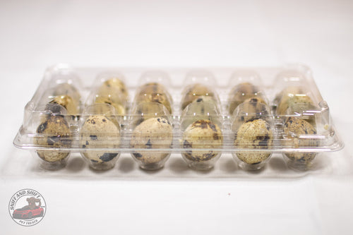 Freeze-Dried Raw Quail Eggs for Dogs & Cats: Whole Egg, Bulk Sizes