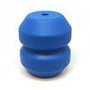 Double Trouble Durable Rubber Chew Toy and Treat Dispenser