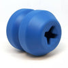 Double Trouble Durable Rubber Chew Toy and Treat Dispenser