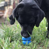 Double Trouble Durable Rubber Chew Toy and Treat Dispenser