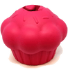 Cupcake eDispenser Durable Rubber Chew Toy & Treat Dispenser