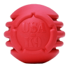 USA-K9 Stars and Stripes Ultra-Durable Rubber Chew Ball