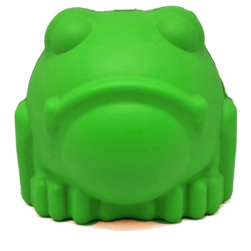 Bull Frog eDispenser Durable Rubber Chew Toy & Treat Dispenser - Large