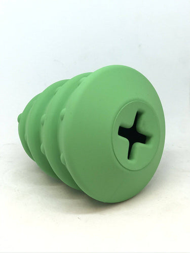 Christmas Tree eDispenser Durable Rubber Chew Toy & Treat Dispenser
