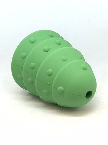 Christmas Tree eDispenser Durable Rubber Chew Toy & Treat Dispenser