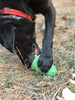 Christmas Tree eDispenser Durable Rubber Chew Toy & Treat Dispenser