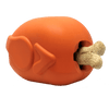 Roasted Turkey eDispenser Durable Rubber Chew Toy & Treat Dispenser - Large - 25% off!