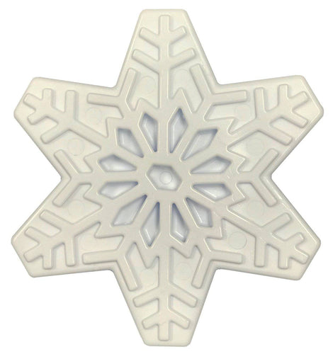 Snowflake Nylon Dog Chew Toy for Aggressive Chewers | USA Made & FDA Compliant