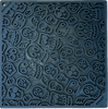 Zombie eMat - Enrichment Lick Mat for Dogs and Cats | Halloween Skull Design | SodaPup