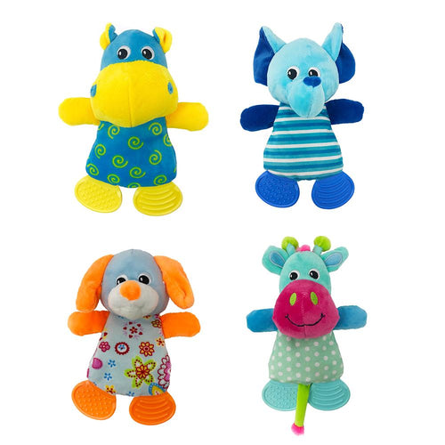10 Soft Dog Toy Collection
