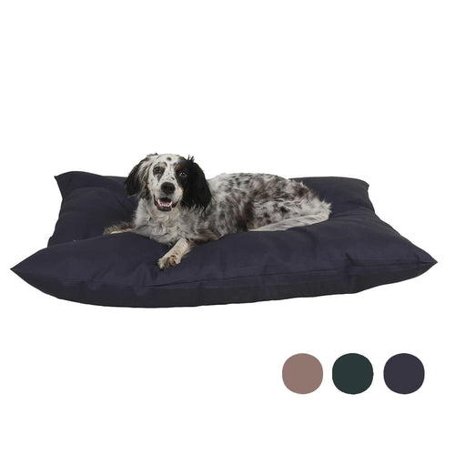 Solid Shebang Rectangle Indoor Outdoor Dog Bed