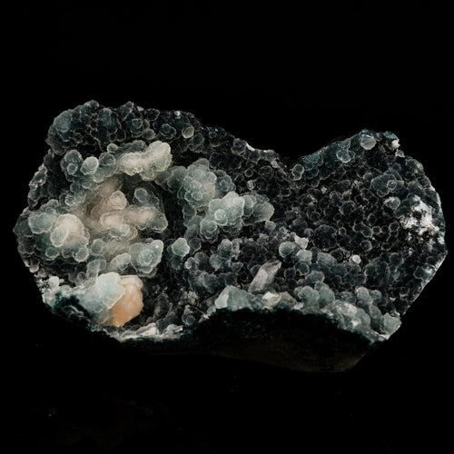 Sparkling Chalcedony Geode Natural Mineral Specimen # B 6568