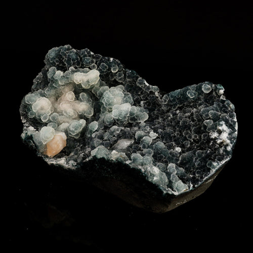 Sparkling Chalcedony Geode Natural Mineral Specimen # B 6568