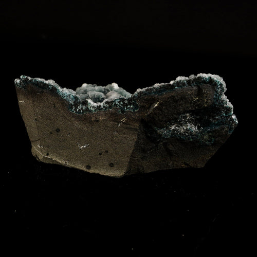 Sparkling Chalcedony Geode Natural Mineral Specimen # B 6568