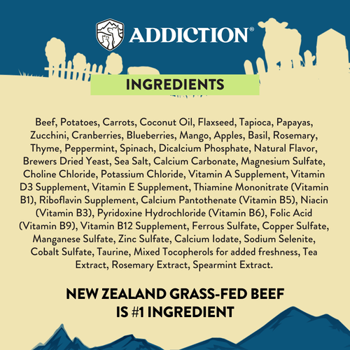 Steakhouse Beef & Zucchini Air-Dried Dog Food