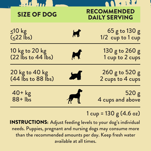 Steakhouse Beef & Zucchini Air-Dried Dog Food