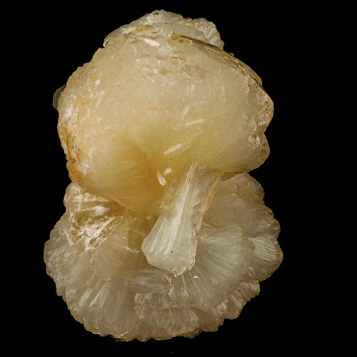 Stellerite Bow Natural Mineral Specimen # B 5897
