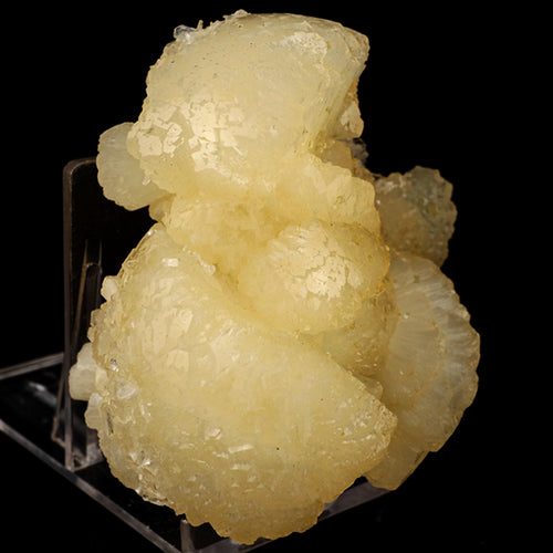 Stellerite Bow Natural Mineral Specimen # B 5905