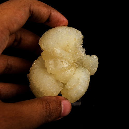 Stellerite Bow Natural Mineral Specimen # B 5905
