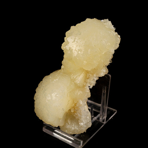 Stellerite Bow Natural Mineral Specimen # B 5922