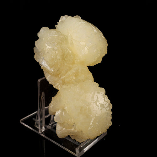 Stellerite Bow Natural Mineral Specimen # B 5922