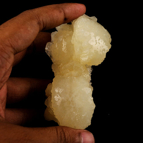 Stellerite Bow Natural Mineral Specimen # B 5922