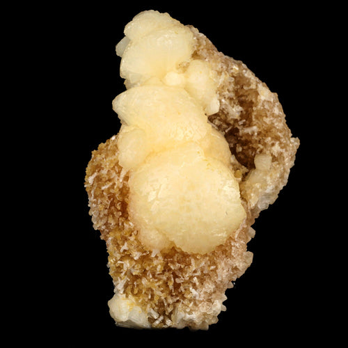 Stellerite with Mordenite Natural Mineral Specimen # B 6456