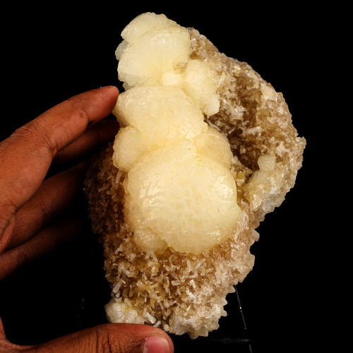 Stellerite with Mordenite Natural Mineral Specimen # B 6456