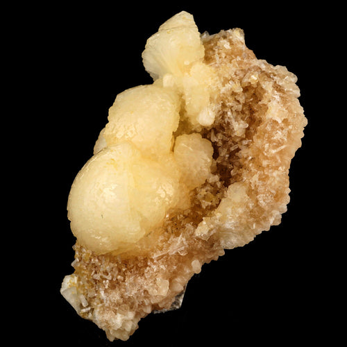 Stellerite with Stilbite Natural Mineral Specimen # B 6452