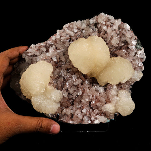 Stellerite with Stilbite Natural Mineral Specimen # B 6600