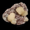 Stellerite with Stilbite Natural Mineral Specimen # B 6600