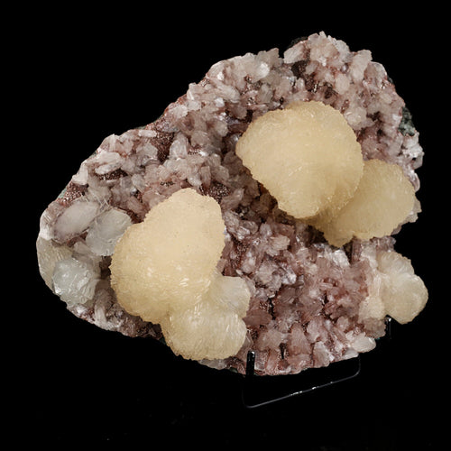 Stellerite with Stilbite Natural Mineral Specimen # B 6600