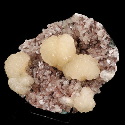 Stellerite with Stilbite Natural Mineral Specimen # B 6600
