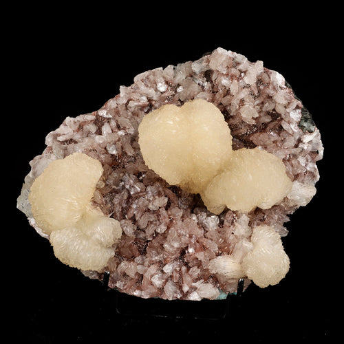 Stellerite with Stilbite Natural Mineral Specimen # B 6600