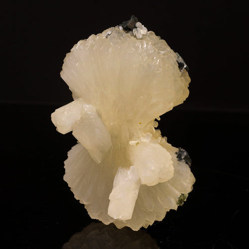 Stilbite Bow Natural Mineral Specimen # B 6750