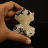 Stilbite Bow Natural Mineral Specimen # B 6750