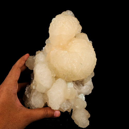 Stilbite Bow Tie Cluster Natural Mineral Specimen # B 6201