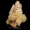 Stilbite 'Bow-Tie' on Heulandite Natural Mineral Specimen # B 6337