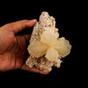 Stilbite 'Bow-Tie' on Heulandite Natural Mineral Specimen # B 6337