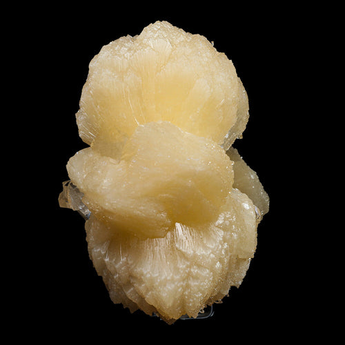 Stilbite bow with Apophyllite Natural Mineral Specimen #TC24-26