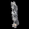 Stilbite Crystals on Chalcedony Coral Natural Mineral Specimen  # B 4825